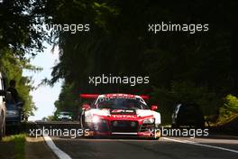 Rene Rast, Laurens Vanthoor, Markus Winkelhock, Belgian Audi Club Team WRT, Audi R8 LMS Ultra  23-27.07.2014. 24 Hours of Spa Francorchamps