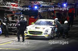 #84 HTP MOTORSPORT (DEU) MERCEDES SLS AMG GT3 PRO CUP HAROLD PRIMAT (CHE) NICO VERDONCK (BEL) BERND SCHNEIDER (DEU) 23-27.07.2014. 24 Hours of Spa Francorchamps