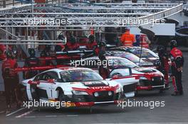 Rene Rast, Laurens Vanthoor, Markus Winkelhock, Belgian Audi Club Team WRT, Audi R8 LMS Ultra  23-27.07.2014. 24 Hours of Spa Francorchamps