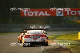 #35 NISSAN GT ACADEMY TEAM RJN (GBR) NISSAN GT-R NISMO GT3 PRO AM CUP MIGUEL FAISCA (PRT) KATSUMASA CHIYO (JPN) MASATAKE YANAGIDA (JPN) 23-27.07.2014. 24 Hours of Spa Francorchamps