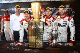 #1 BELGIAN AUDI CLUB TEAM WRT (BEL) AUDI R8 LMS ULTRA GT3 PRO CUP LAURENS VANTHOOR (BEL) MARKUS WINKELHOCK (DEU) RENE RAST (DEU) SPA 24 HOURS NEW TROPHY 23-27.07.2014. 24 Hours of Spa Francorchamps