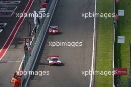 Rene Rast, Laurens Vanthoor, Markus Winkelhock, Belgian Audi Club Team WRT, Audi R8 LMS Ultra  23-27.07.2014. 24 Hours of Spa Francorchamps