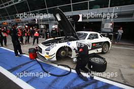 #84 HTP MOTORSPORT (DEU) MERCEDES SLS AMG GT3 PRO CUP HAROLD PRIMAT (CHE)   12-13.04.2014. Blancpain Endurance Series, Round 1, Monza, Italy