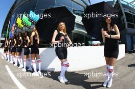 AMBIANCE GRID GIRLS   12-13.04.2014. Blancpain Endurance Series, Round 1, Monza, Italy
