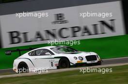 #8 M SPORT BENTLEY (GBR) BENTLEY CONTINENTAL GT3 PRO CUP JEROME D AMBROSIO (BEL) DUNCAN TAPPY (GBR) ANTOINE LECLERC (FRA)   12-13.04.2014. Blancpain Endurance Series, Round 1, Monza, Italy