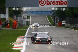 #1 BELGIAN AUDI CLUB TEAM WRT (BEL) AUDI R8 LMS ULTRA GT3 PRO CUP LAURENS VANTHOOR (BEL) MARC BASSENG (DEU) CESAR RAMOS (BRA)   12-13.04.2014. Blancpain Endurance Series, Round 1, Monza, Italy