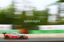 #111 KESSEL RACING (CHE) FERRARI F458 ITALIA GT3 GENTLEMEN TROPHY  STEPHEN EARLE (USA) FREDDY KREMER (DEU)   12-13.04.2014. Blancpain Endurance Series, Round 1, Monza, Italy