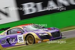#55 BROTHER RACING TEAM (CHN) AUDI R8 LMS ULTRA GT3 PRO AM CUP CONGFU CHENG (CHI) SUN ZHENG (CHI)  ANDRE COUTO (POR)   12-13.04.2014. Blancpain Endurance Series, Round 1, Monza, Italy