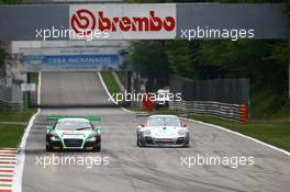 #93 PRO GT BY ALMERAS (FRA) PORSCHE 997 GT3 R PRO AM CUP ERIC DERMONT (FRA) FRANCK PERERA (FRA)   12-13.04.2014. Blancpain Endurance Series, Round 1, Monza, Italy