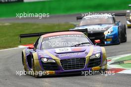 #55 BROTHER RACING TEAM (CHN) AUDI R8 LMS ULTRA GT3 PRO AM CUP CONGFU CHENG (CHI) SUN ZHENG (CHI)  ANDRE COUTO (POR)   12-13.04.2014. Blancpain Endurance Series, Round 1, Monza, Italy