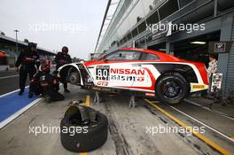 #80 NISSAN GT ACADEMY TEAM RJN (GBR) NISSAN GT-R NISMO GT3 PRO AM CUP FLORIAN STRAUSS (DEU) NICK MCMILLEN (USA) ALEX BUNCOMBE (GBR)   12-13.04.2014. Blancpain Endurance Series, Round 1, Monza, Italy