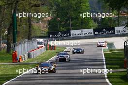 #16 BOUTSEN GINION RACING (BEL) MCLAREN MP4 12C GT3 PRO AM CUP KARIM OJJEH (SAD) OLIVIER GROTZ (NLD)   12-13.04.2014. Blancpain Endurance Series, Round 1, Monza, Italy