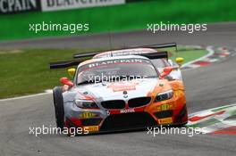 #10 TDS RACING (FRA) BMW Z4 GT3 PRO AM CUP ERIC CLEMENT (FRA) BENJAMIN LARICHE (FRA) NICOLAS ARMINDO (FRA)   12-13.04.2014. Blancpain Endurance Series, Round 1, Monza, Italy
