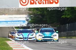 #44 OMAN RACING TEAM (OMN) ASTON MARTIN VANTAGE GT3 PRO CUP MICHAEL CAINE (GBR) AHMAD AL HARTY (OMN) STEPHEN JELLEY (GBR)   12-13.04.2014. Blancpain Endurance Series, Round 1, Monza, Italy