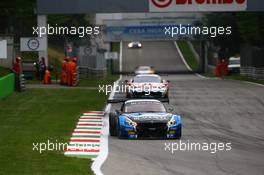 #79 ECURIE ECOSSE (GBR) BMW Z4 GT3 PRO AM CUP OLIVER BRYANT (GBR) ANDREW SMITH (GBR) ALASDAIR MCCRAIG (GBR)   12-13.04.2014. Blancpain Endurance Series, Round 1, Monza, Italy