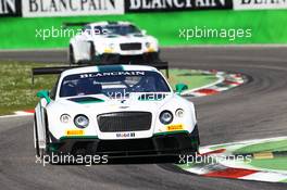 #7 M SPORT BENTLEY (GBR) BENTLEY CONTINENTAL GT3 PRO CUP STEVEN KANE (GBR) GUY SMITH (GBR) ANDY MEYRICK (GBR)   12-13.04.2014. Blancpain Endurance Series, Round 1, Monza, Italy