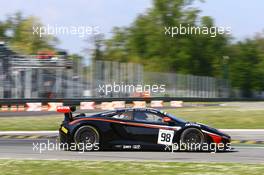 #98 ART GRAND PRIX (FRA) MCLAREN MP4 12C GT3 PRO CUP GREGOIRE DEMOUSTIER (FRA) ALEXANDRE PREMAT (FRA) ALVARO PARENTE (POR)   12-13.04.2014. Blancpain Endurance Series, Round 1, Monza, Italy