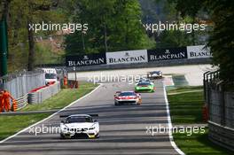 #43 ROAL MOTORSPORT (ITA) BMW Z4 GT3 PRO AM CUP MICHELA CERRUTI (ITA) STEFANO COMANDINI (ITA) EUGENIO AMOS (ITA)   12-13.04.2014. Blancpain Endurance Series, Round 1, Monza, Italy