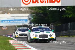 #7 M SPORT BENTLEY (GBR) BENTLEY CONTINENTAL GT3 PRO CUP STEVEN KANE (GBR) GUY SMITH (GBR) ANDY MEYRICK (GBR)   12-13.04.2014. Blancpain Endurance Series, Round 1, Monza, Italy