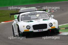 #8 M SPORT BENTLEY (GBR) BENTLEY CONTINENTAL GT3 PRO CUP JEROME D AMBROSIO (BEL) DUNCAN TAPPY (GBR) ANTOINE LECLERC (FRA)   12-13.04.2014. Blancpain Endurance Series, Round 1, Monza, Italy