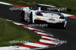 #33 Alex Zanardi (ITA), Roal Motorsport, BMW Z4,  17-18.05.2014. Blancpain Endurance Series, Round 2, Brands Hatch, England
