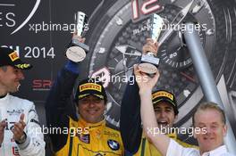 #0 (27) Sergio Jimenez (BRA), Caca Bueno (BRA), BMW Sports Trophy Team Brasil, BMW Z4, 17-18.05.2014. Blancpain Endurance Series, Round 2, Brands Hatch, England