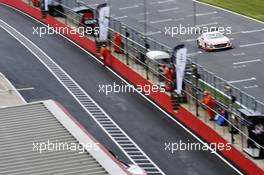 #85 Stefan Rosina (SVK), Tomas Enge (CZE), Reiter Engineering, Lamborghini LFII, 17-18.05.2014. Blancpain Endurance Series, Round 2, Brands Hatch, England