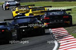 #2 Enzo Ide (BEL), Rene Rast (DEU), Belgian Audi Club Team WRT, Audi R8LMS Ultra, 17-18.05.2014. Blancpain Endurance Series, Round 2, Brands Hatch, England
