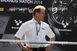 Jonathan Palmer (GBR), CEO Palmer Sport, 17-18.05.2014. Blancpain Endurance Series, Round 2, Brands Hatch, England