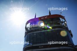Race control tower, 17-18.05.2014. Blancpain Endurance Series, Round 2, Brands Hatch, England