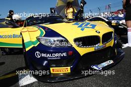 #30 Matheus DallÕAgnol Stumpf (BRA), Valdeno Brito Filho (BRA) BMW Sports Trophy Team Brasil, BMW Z4 17-18.05.2014. Blancpain Endurance Series, Round 2, Brands Hatch, England
