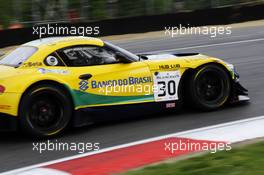 #30 Matheus DallÕAgnol Stumpf (BRA), Valdeno Brito Filho (BRA) BMW Sports Trophy Team Brasil, BMW Z4 17-18.05.2014. Blancpain Endurance Series, Round 2, Brands Hatch, England