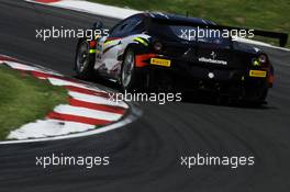 #90 Filip Salaquarda (CZE), Andrea Montermini (ITA), Scuderia Villorba Corse, Ferrari 458 Italia,  17-18.05.2014. Blancpain Endurance Series, Round 2, Brands Hatch, England