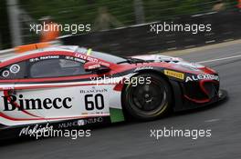 #60 Fabio Onidi (ITA), Giorgio Pantano (ITA), Bhaitech, McLaren MP4-12C, 17-18.05.2014. Blancpain Endurance Series, Round 2, Brands Hatch, England