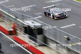 #1 Cesar Ramos (BRA), Laurens Vanthoor (BEL),  Belgian Audi Club Team WRT, Audi R8LMS Ultra, 17-18.05.2014. Blancpain Endurance Series, Round 2, Brands Hatch, England