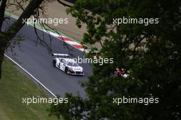 #6 Niki Mayr-Melnhof (AUT), Markus Winkelhock (AUT), Phoenix Racing, Audi R8LMS Ultra,  17-18.05.2014. Blancpain Endurance Series, Round 2, Brands Hatch, England