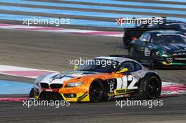 #12 TDS RACING (FRA) BMW Z4 GT3 PRO AM CUP HENRY HASSID (FRA) NICK CATSBURG (NDL)   27-28.06.2014. Blancpain Endurance Series, Round 3, Paul Ricard, France