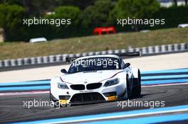 #43 ROAL MOTORSPORT (ITA) BMW Z4 GT3 PRO AM CUP STEFANO COLOMBO (ITA) STEFANO COMANDINI (ITA) EUGENIO AMOS (ITA)   27-28.06.2014. Blancpain Endurance Series, Round 3, Paul Ricard, France