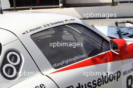#85 HTP MOTORSPORT (DEU) MERCEDES SLS AMG GT3 PRO CUP STEF DUSSELDORP (NDL) SERGEI AFANASIEV (RUS) LUCAS WOLF (DEU)   27-28.06.2014. Blancpain Endurance Series, Round 3, Paul Ricard, France