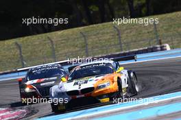 #12 TDS RACING (FRA) BMW Z4 GT3 PRO AM CUP HENRY HASSID (FRA) NICK CATSBURG (NDL)   27-28.06.2014. Blancpain Endurance Series, Round 3, Paul Ricard, France