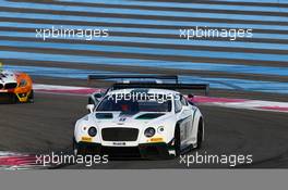 #8 M SPORT BENTLEY (GBR) BENTLEY CONTINENTAL GT3 PRO CUP JEROME D AMBROSIO (BEL) DUNCAN TAPPY (GBR) ANTOINE LECLERC (FRA)   27-28.06.2014. Blancpain Endurance Series, Round 3, Paul Ricard, France