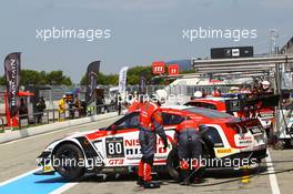 #80 NISSAN GT ACADEMY TEAM RJN (GBR) NISSAN GT-R NISMO GT3 PRO AM CUP FLORIAN STRAUSS (DEU) NICK MCMILLEN (USA) ALEX BUNCOMBE (GBR)   27-28.06.2014. Blancpain Endurance Series, Round 3, Paul Ricard, France