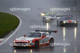 #85 HTP MOTORSPORT (DEU) MERCEDES SLS AMG GT3 PRO CUP STEF DUSSELDORP (NDL) SERGEI AFANASIEV (RUS) MAXIMILIAN BUHK (DEU) 20-21.09.2014. Blancpain Endurance Series, Round 5, Nurburgring, Germany.