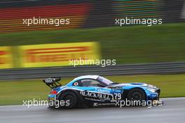 #79 ECURIE ECOSSE (GBR) BMW Z4 GT3 PRO AM CUP OLIVER BRYANT (GBR) ANDREW SMITH (GBR) ALASDAIR MCCRAIG (GBR) 20-21.09.2014. Blancpain Endurance Series, Round 5, Nurburgring, Germany.