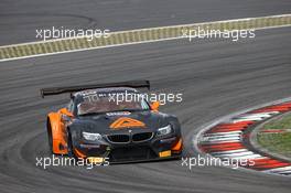 #888 TRIPLE 888 RACING (GBR) PRO CUP JODY FIRTH (GBR) WARREN HUGHES (GBR) ALEXANDER SIMS (GBR) 20-21.09.2014. Blancpain Endurance Series, Round 5, Nurburgring, Germany.