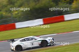 #8 M SPORT BENTLEY (GBR) BENTLEY CONTINENTAL GT3 PRO CUP JEROME D AMBROSIO (BEL) DUNCAN TAPPY (GBR) ANTOINE LECLERC (FRA) 20-21.09.2014. Blancpain Endurance Series, Round 5, Nurburgring, Germany.