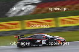 #99 ART GRAND PRIX (FRA) MCLAREN MP4 12C GT3 PRO CUP ANDY SOUCEK (SPA) KEVIN KORJUS (EST) KEVIN ESTRE (FRA) 20-21.09.2014. Blancpain Endurance Series, Round 5, Nurburgring, Germany.
