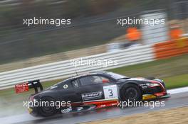#3 BELGIAN AUDI CLUB TEAM WRT (BEL) AUDI R8 LMS ULTRA GT3 PRO CUP  JAMES NASH (GBR) FRANCK STIPPLER (DEU) MARC BASSENG (DEU) 20-21.09.2014. Blancpain Endurance Series, Round 5, Nurburgring, Germany.