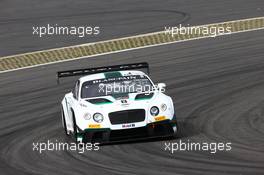 #8 M SPORT BENTLEY (GBR) BENTLEY CONTINENTAL GT3 PRO CUP JEROME D AMBROSIO (BEL) DUNCAN TAPPY (GBR) ANTOINE LECLERC (FRA) 20-21.09.2014. Blancpain Endurance Series, Round 5, Nurburgring, Germany.