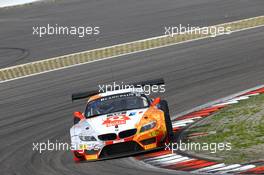 #10 TDS RACING (FRA) BMW Z4 GT3 PRO AM CUP ERIC CLEMENT (FRA) BENJAMIN LARICHE (FRA) NICOLAS ARMINDO (FRA) 20-21.09.2014. Blancpain Endurance Series, Round 5, Nurburgring, Germany.